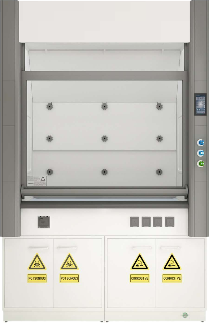 Fume Hood---0.3m/s