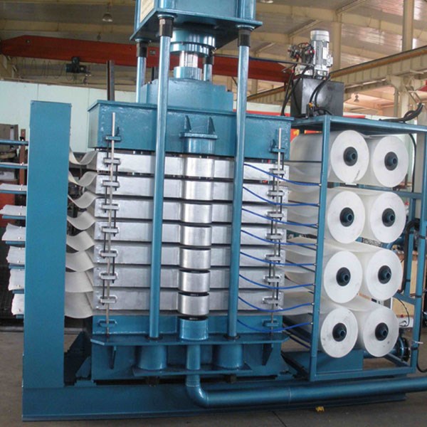 Grinding machine processing filter cloth（paper）