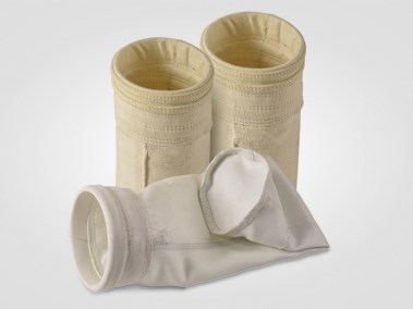 Fiberglass dust filter bag