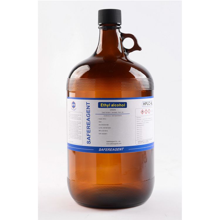 HPLC Ethyl alcohol CAS:64-17-5
